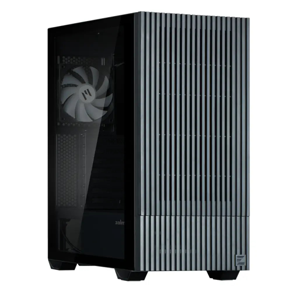 Zalman Z10 DS Midi Tower Negro - detalle