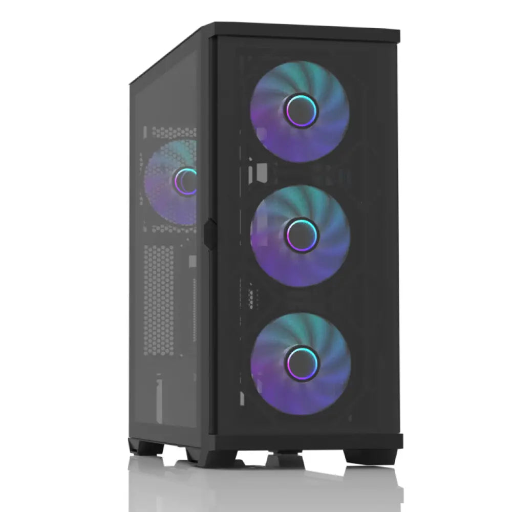 Zalman Z10 DUO carcasa de ordenador Midi Tower Negro - detalle