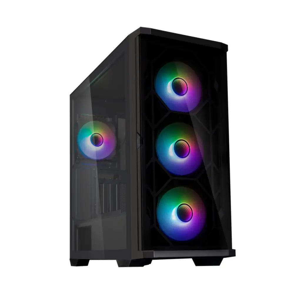 Zalman Z10 DUO carcasa de ordenador Midi Tower Negro - detalle
