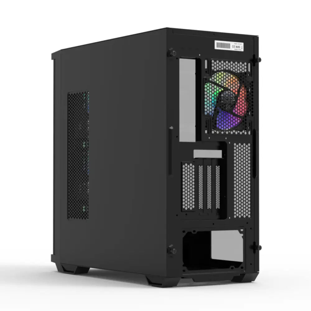 Zalman Z10 DUO carcasa de ordenador Midi Tower Negro - detalle
