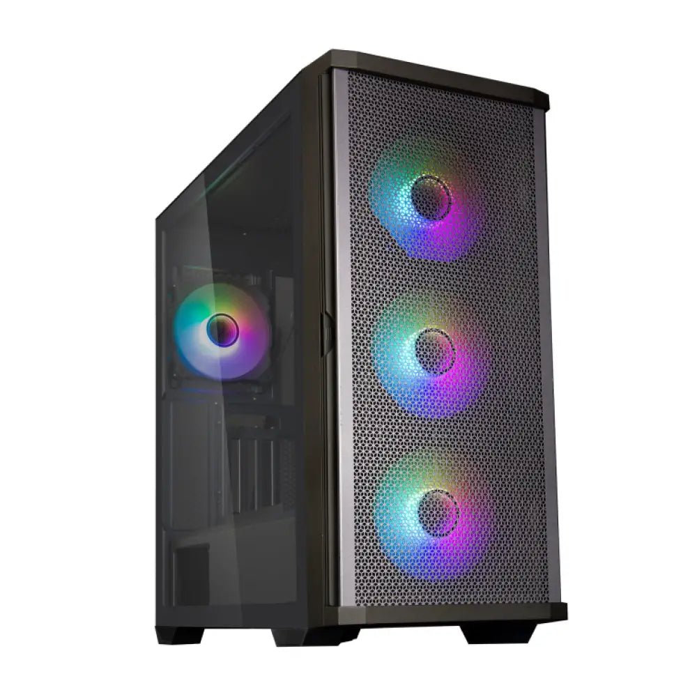 Zalman Z10 DUO carcasa de ordenador Midi Tower Negro - detalle
