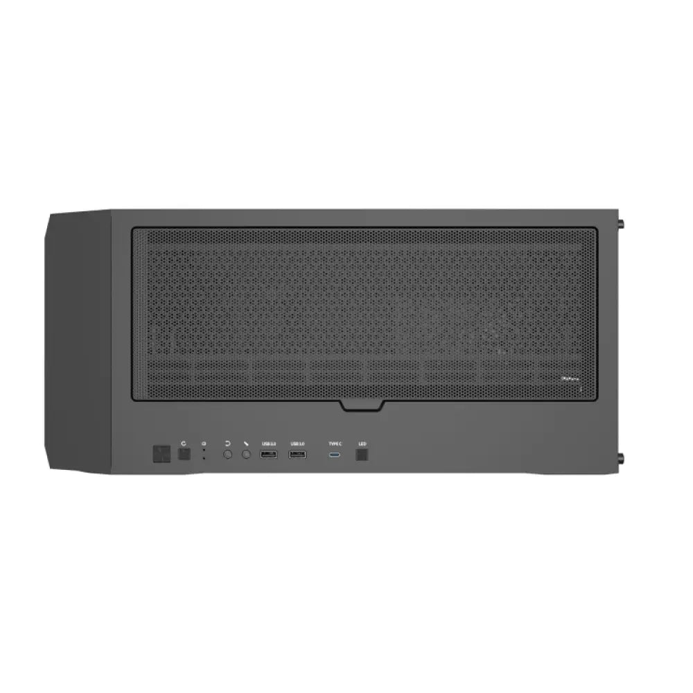 Zalman Z10 PLUS carcasa de ordenador Midi Tower Negro - detalle