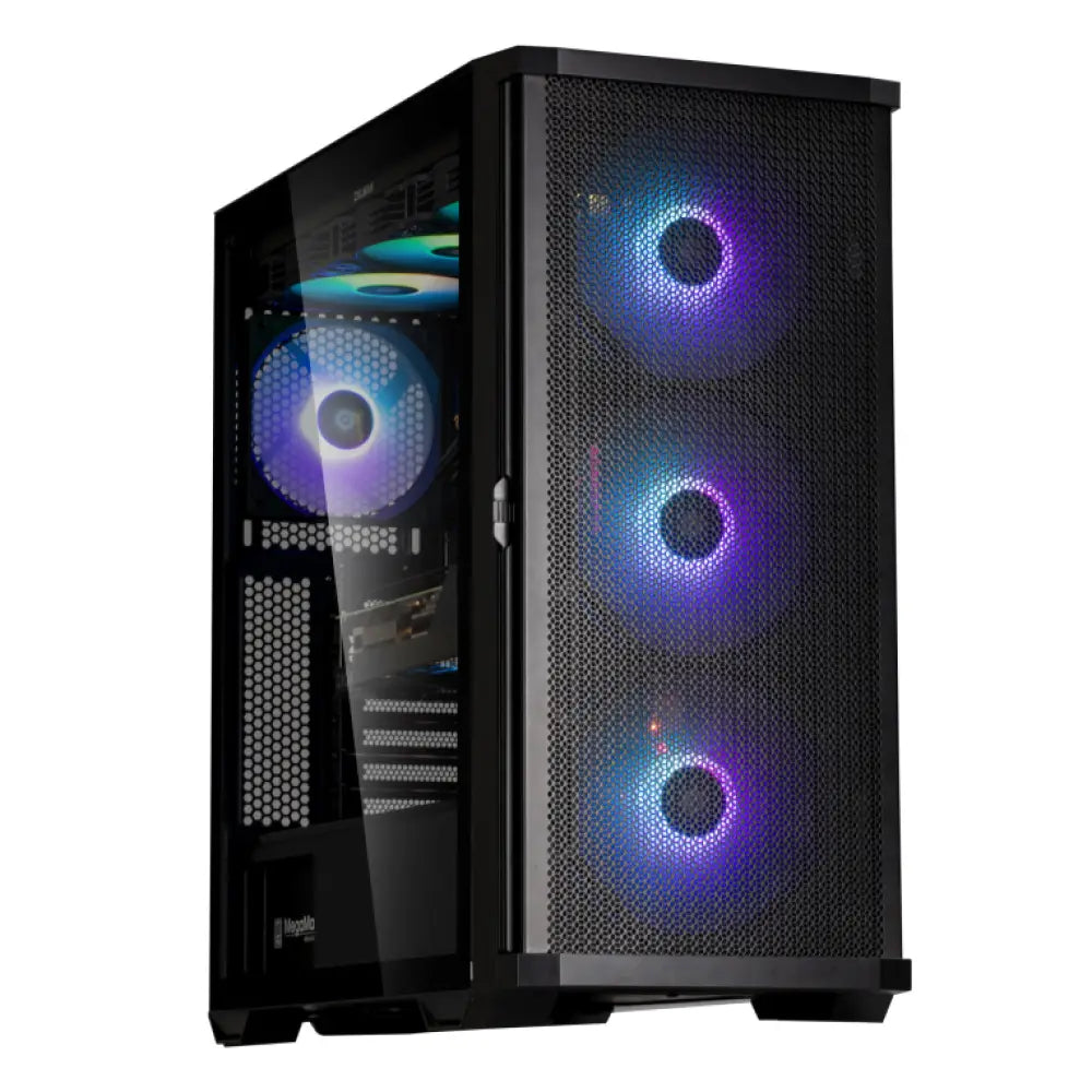 Zalman Z10 PLUS carcasa de ordenador Midi Tower Negro - detalle