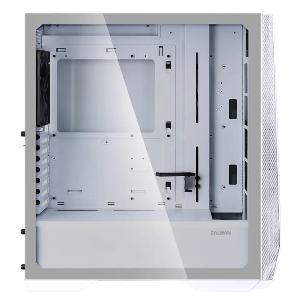 Zalman Z9 Iceberg ATX Mid Tower PC Case. White fan Midi Tower Blanco - detalle