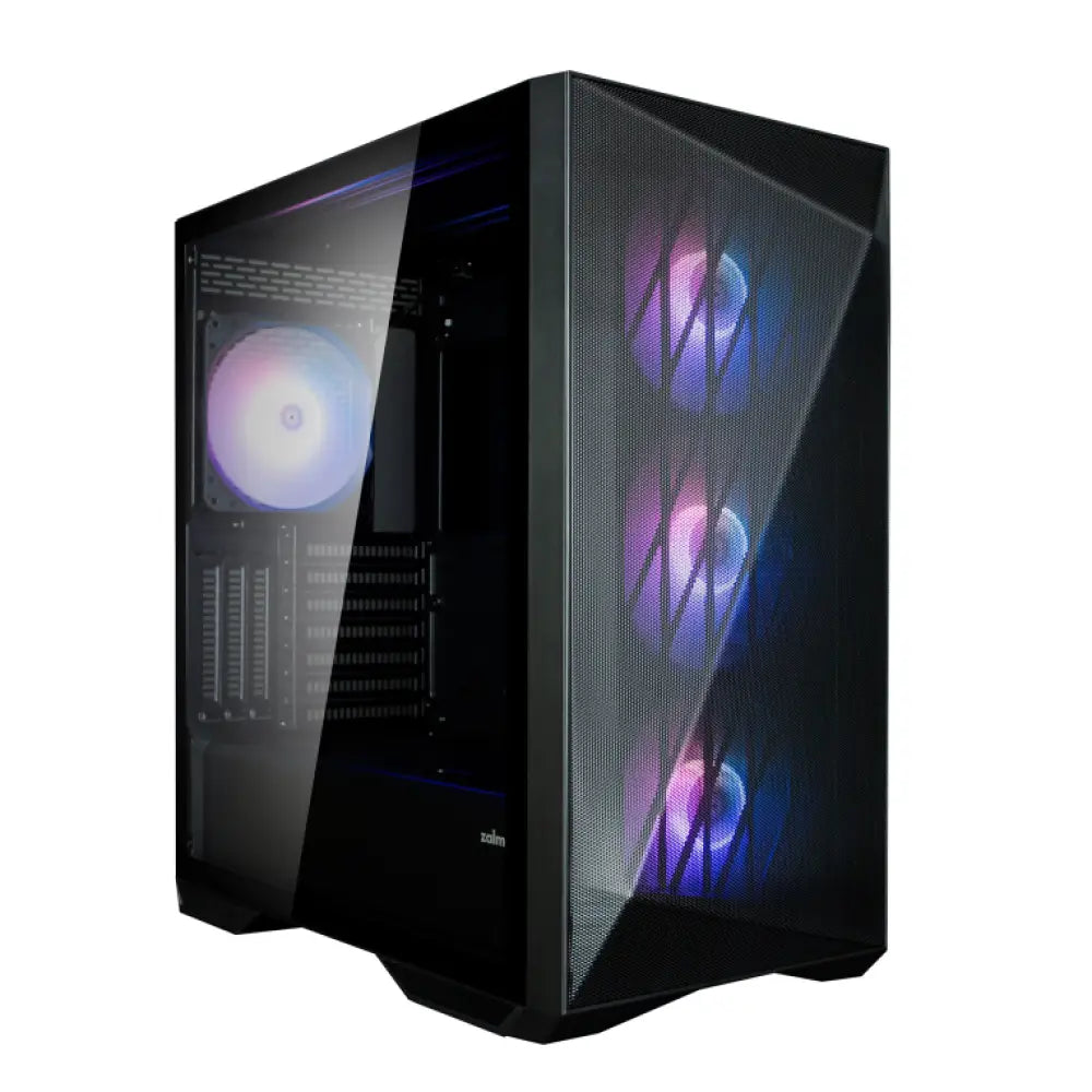 Zalman Z9 Iceberg MS Black Midi Tower Negro - detalle