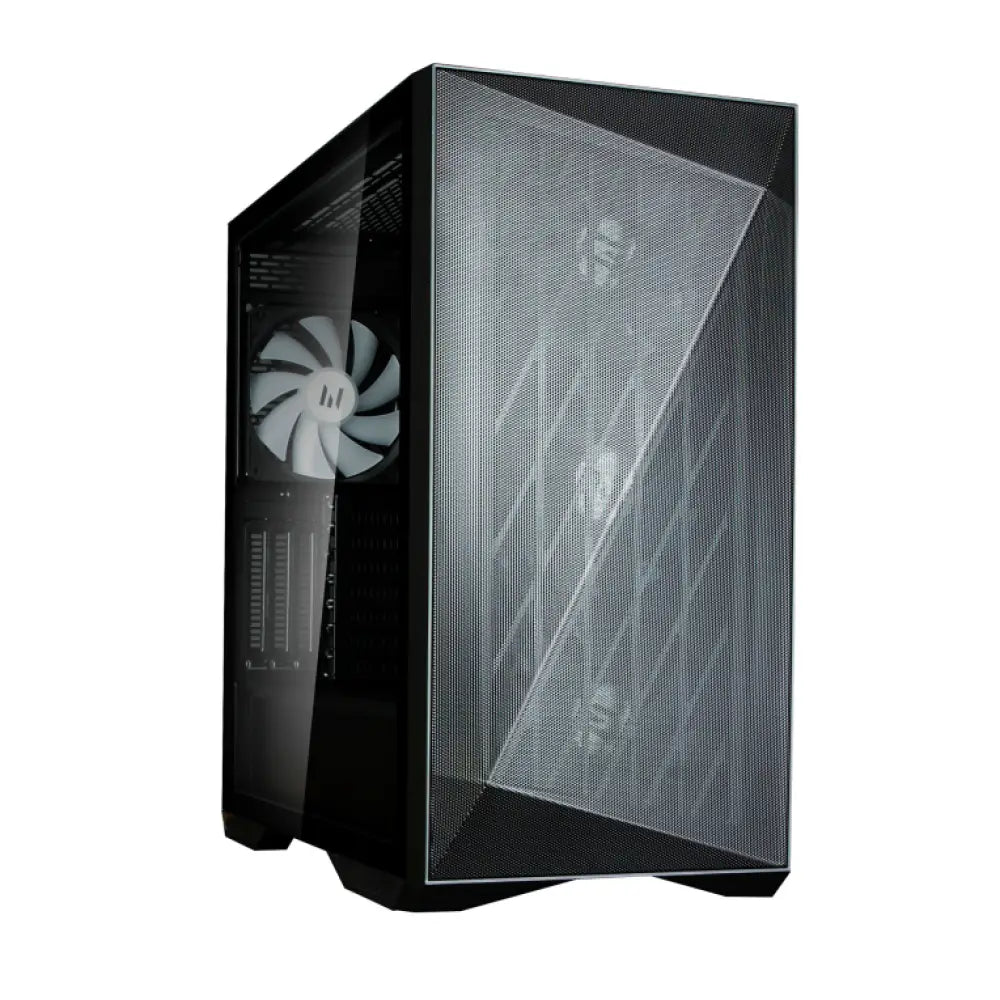 Zalman Z9 Iceberg MS Black Midi Tower Negro - detalle