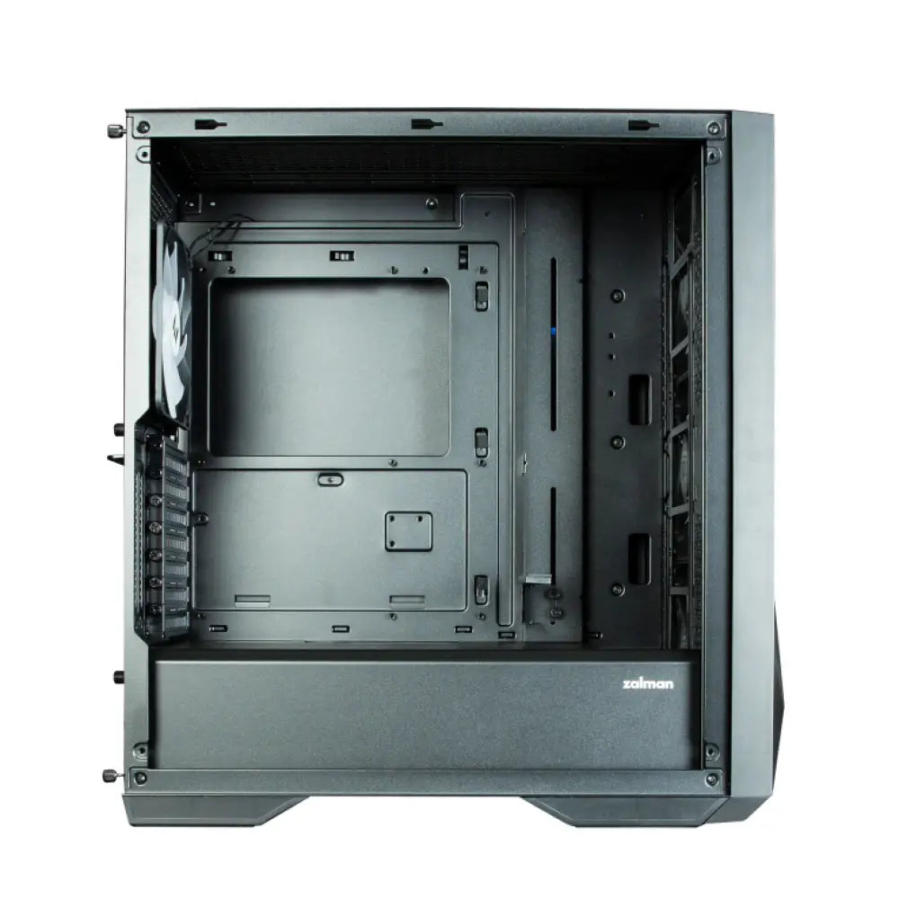 Zalman Z9 Iceberg MS Black Midi Tower Negro - detalle