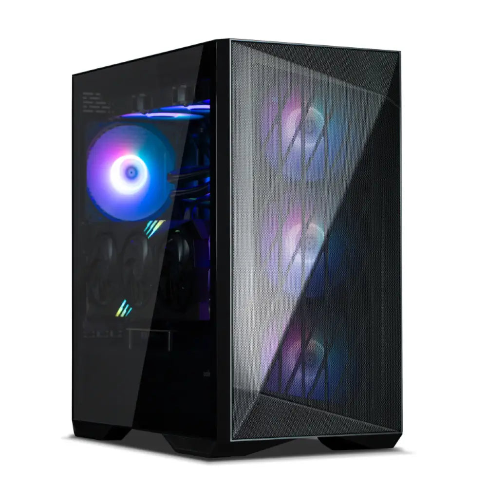 Zalman Z9 Iceberg MS Black Midi Tower Negro - detalle