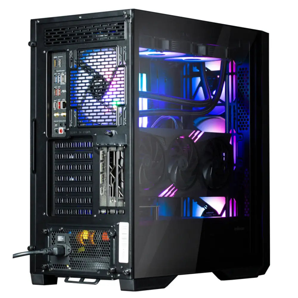 Zalman Z9 Iceberg MS Black Midi Tower Negro - detalle