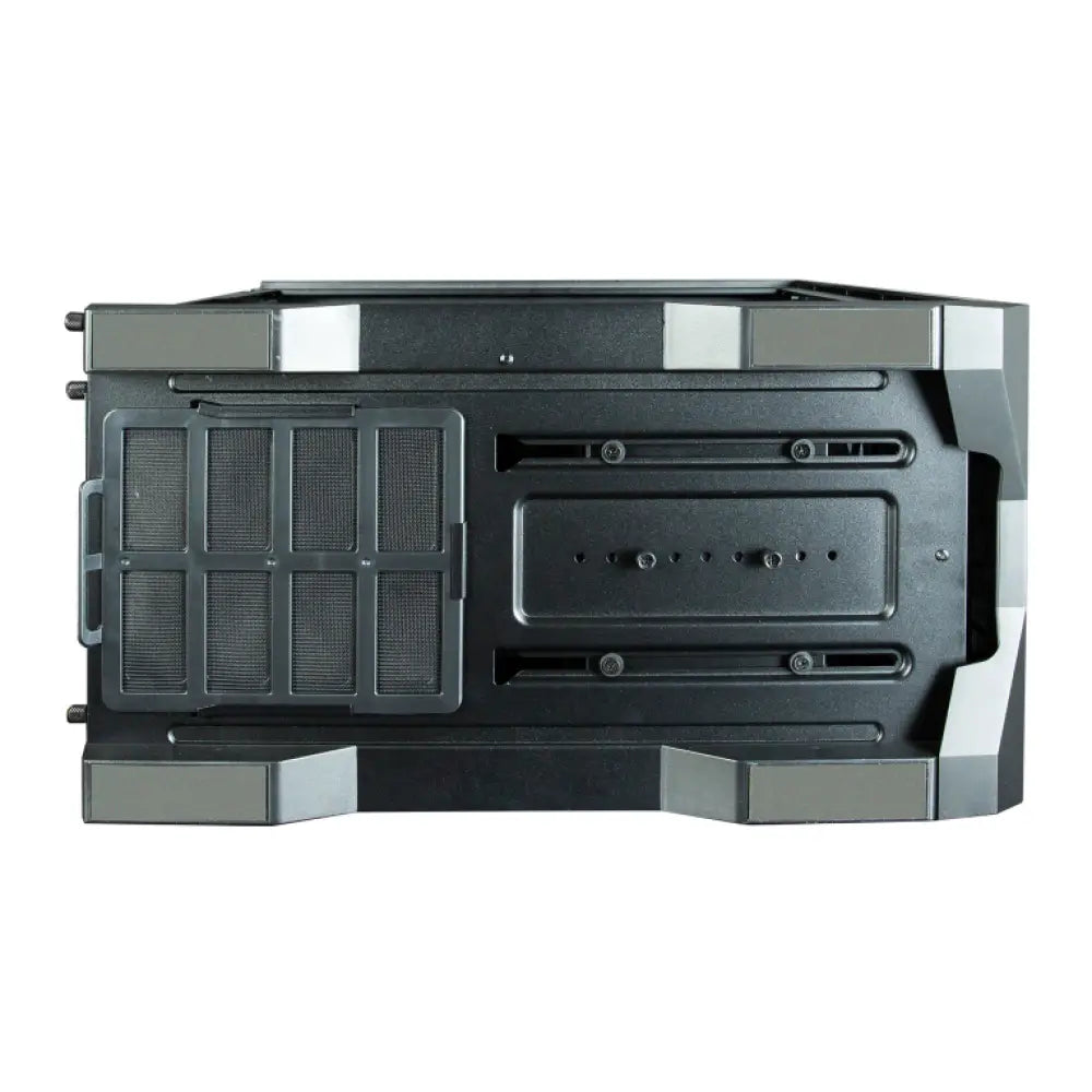Zalman Z9 Iceberg MS Black Midi Tower Negro - detalle