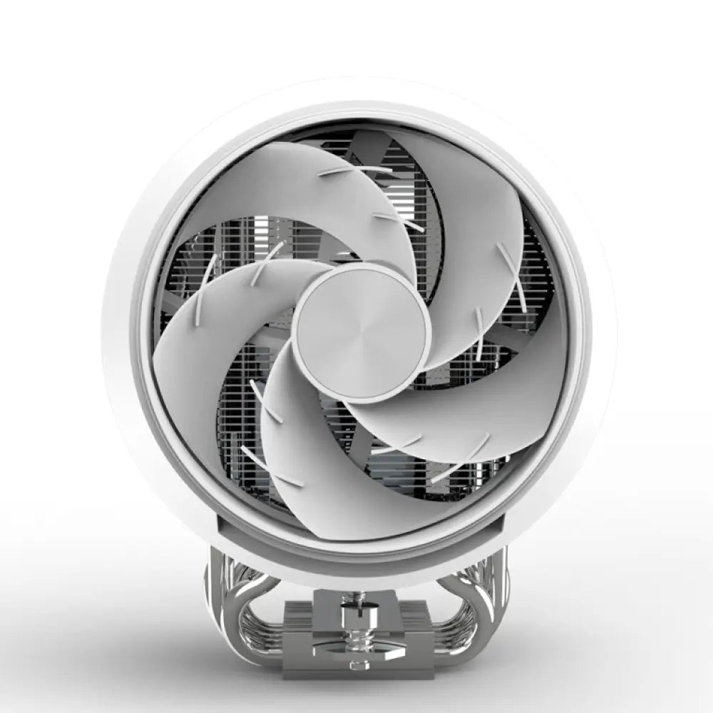 Zalman ZET5 Procesador Ventilador 12 cm Blanco 1 pieza(s) - detalle
