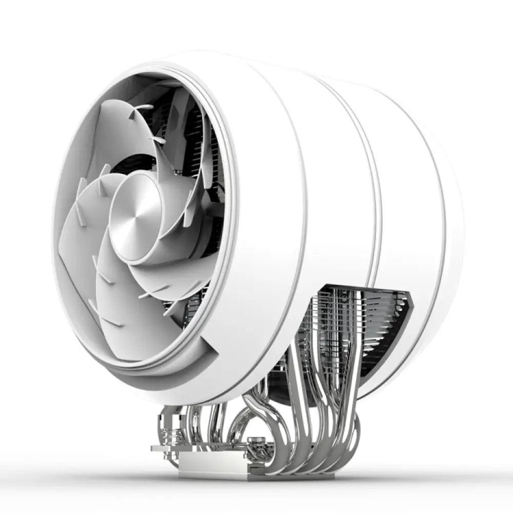 Zalman ZET5 Procesador Ventilador 12 cm Blanco 1 pieza(s) - detalle