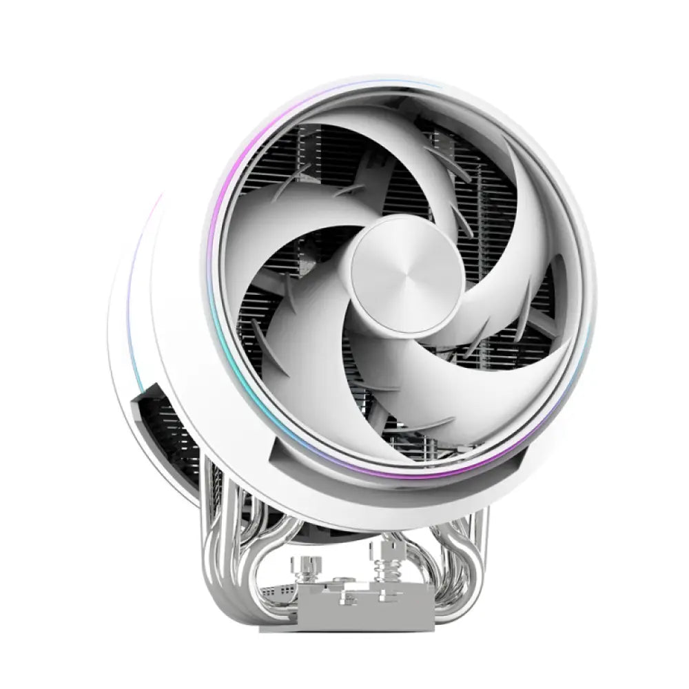 Zalman ZET5 Procesador Ventilador 12 cm Blanco 1 pieza(s) - detalle