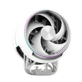 Zalman ZET5 Procesador Ventilador 12 cm Blanco 1 pieza(s)