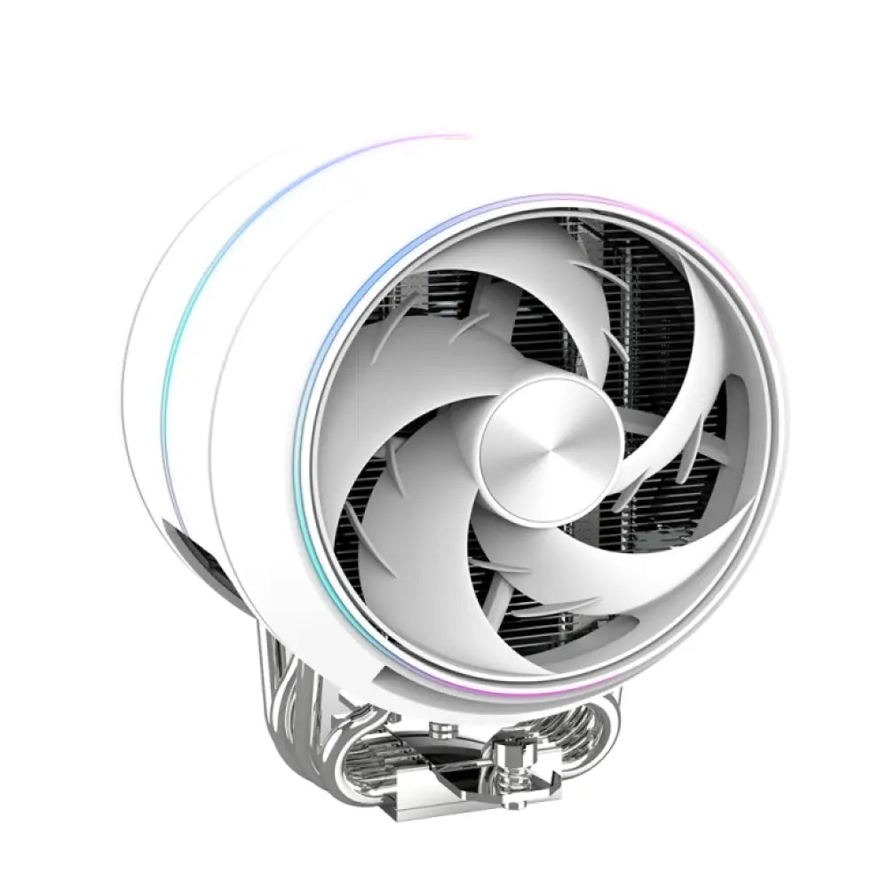 Zalman ZET5 Procesador Ventilador 12 cm Blanco 1 pieza(s) - detalle