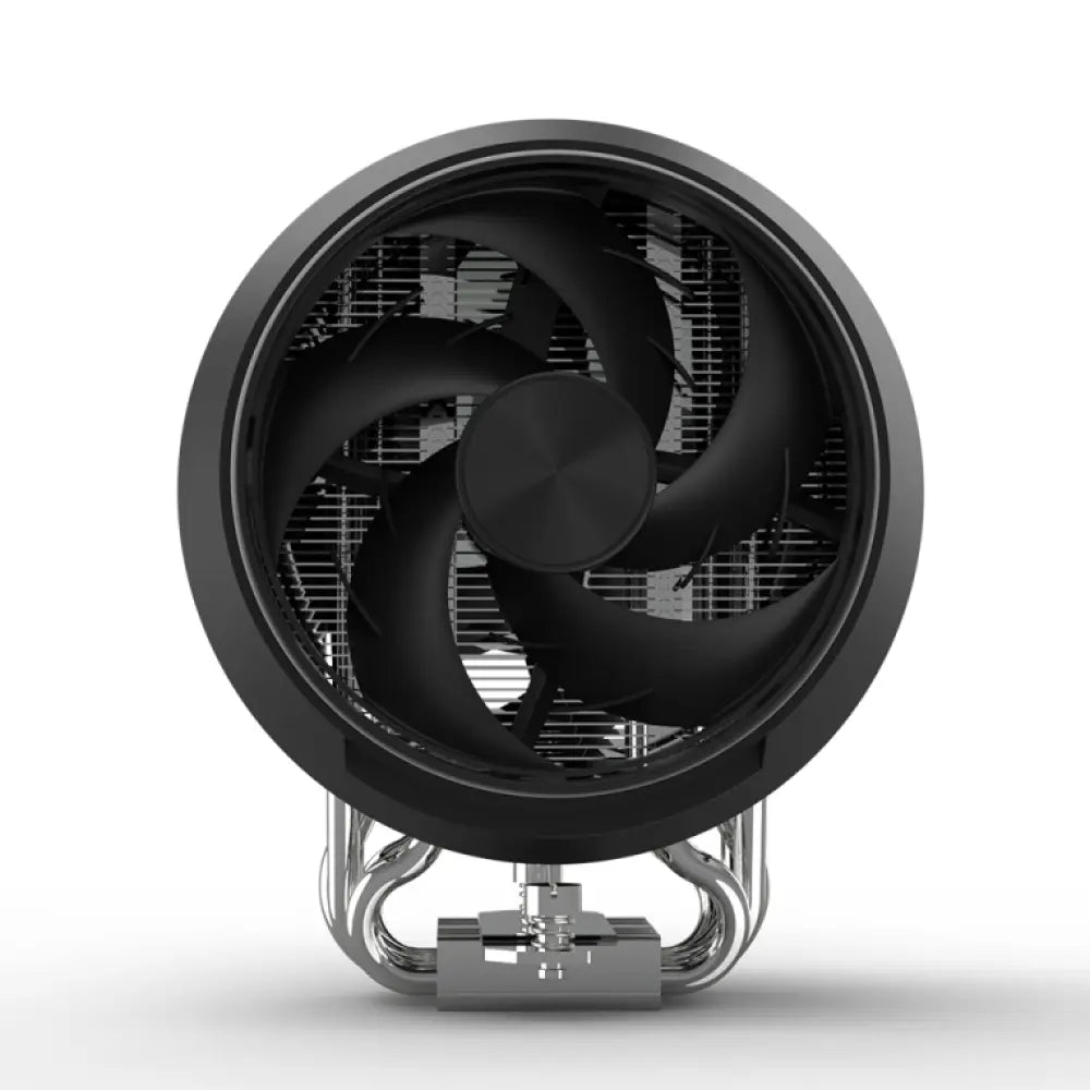 Zalman ZET5 Procesador Ventilador 12 cm Negro 1 pieza(s) - detalle