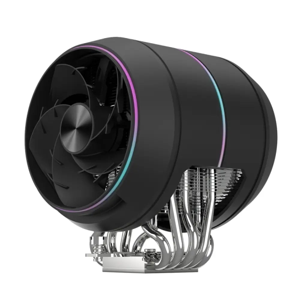 Zalman ZET5 Procesador Ventilador 12 cm Negro 1 pieza(s) - detalle