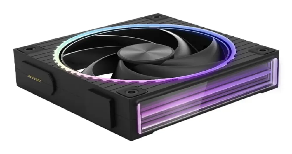Zalman ZM-DF120 A3 BLACK sistema de refrigeración para ordenador Placa base Ventilador 12.4 cm Negro 1 pieza(s) - detalle