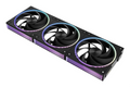 Zalman ZM-DF120 A3 BLACK sistema de refrigeración para ordenador Placa base Ventilador 12.4 cm Negro 1 pieza(s)