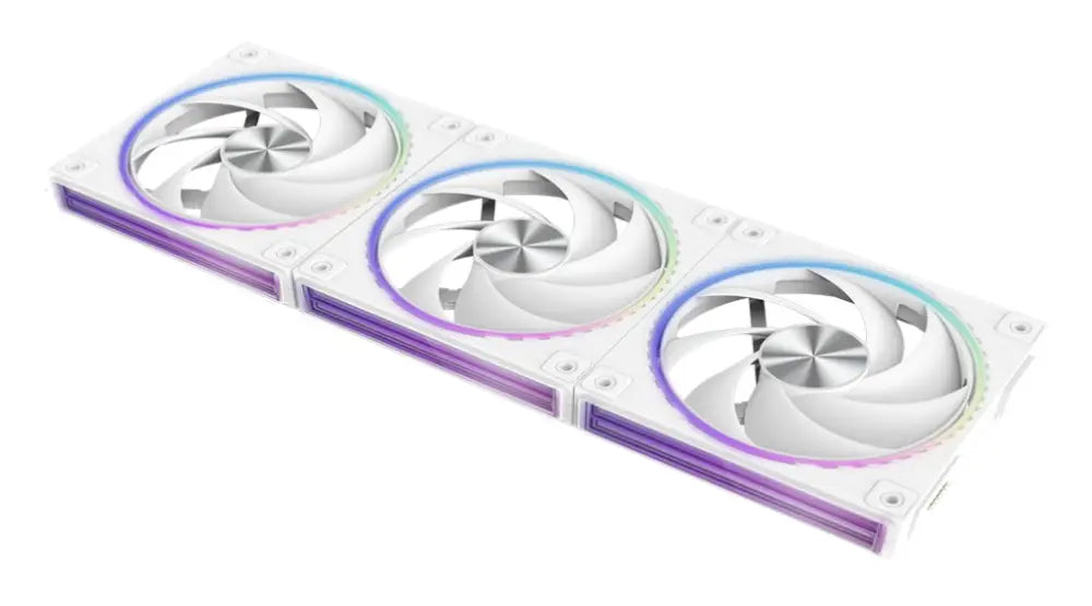 Zalman ZM-DF120 A3 WHITE sistema de refrigeración para ordenador Placa base Ventilador 12.4 cm Blanco 1 pieza(s)