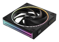 Zalman ZM-DF120 BLACK sistema de refrigeración para ordenador Placa base Ventilador 12.4 cm Negro 1 pieza(s)