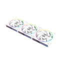 Zalman ZM-DF120R A3 Placa base Ventilador 12.4 cm Blanco 1 pieza(s)