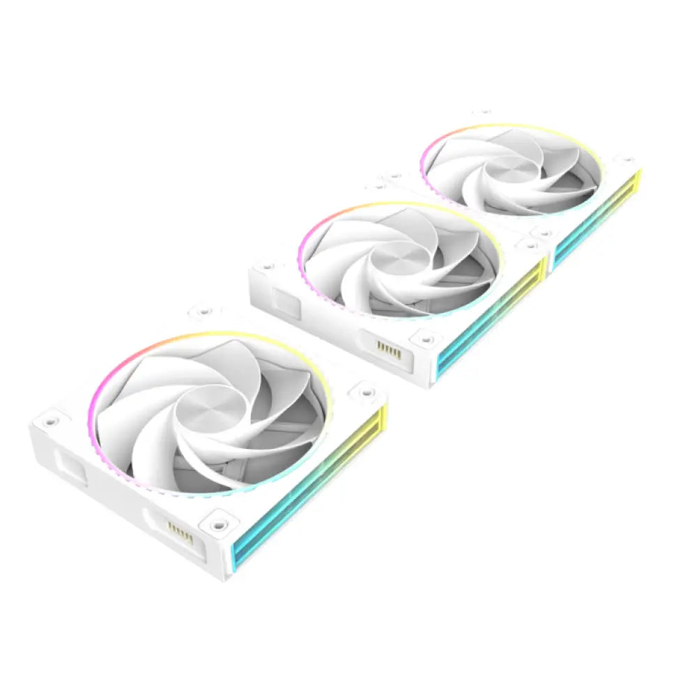Zalman ZM-DF120R A3 Placa base Ventilador 12.4 cm Blanco 1 pieza(s) - detalle