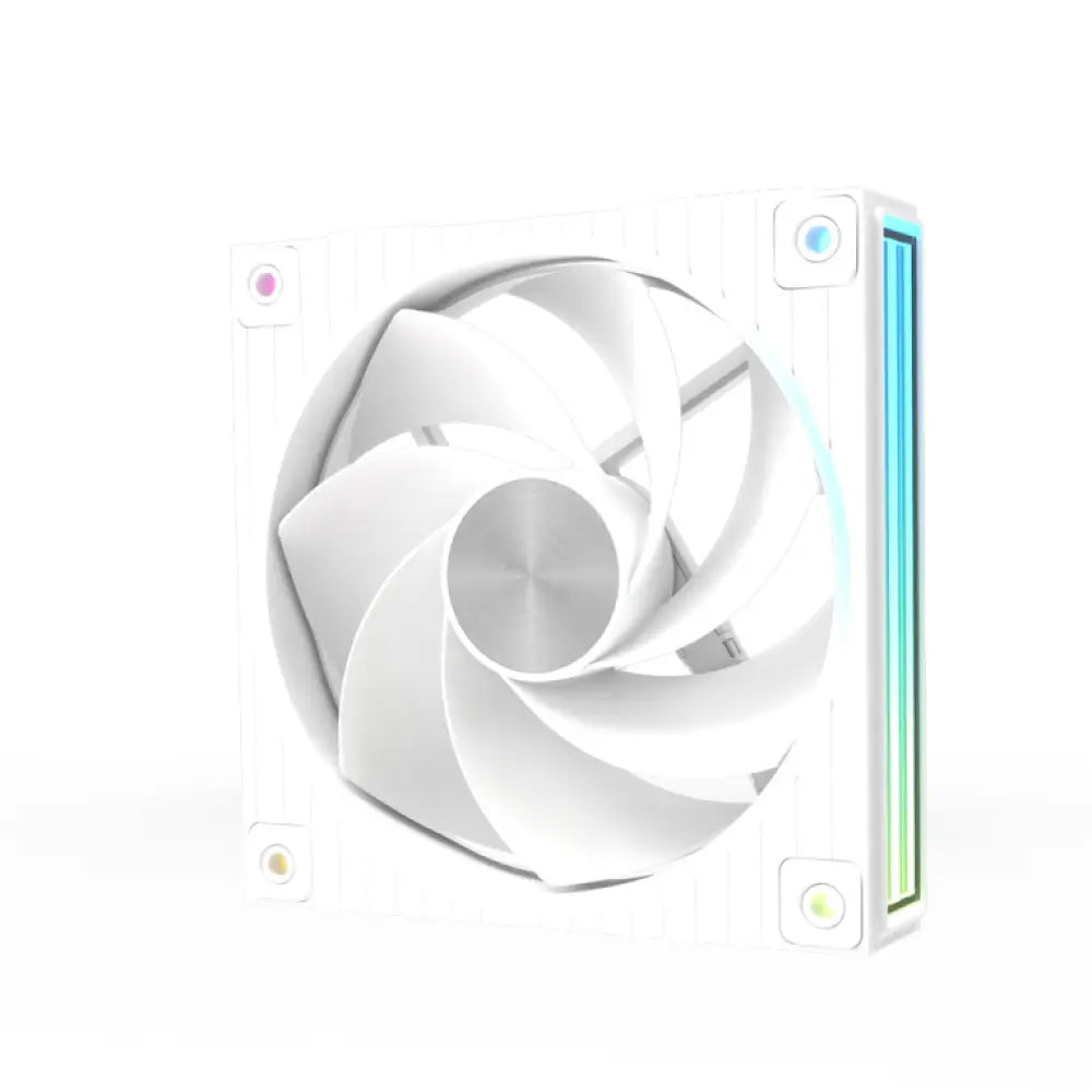 Zalman ZM-DF120R A3 Placa base Ventilador 12.4 cm Blanco 1 pieza(s) - detalle