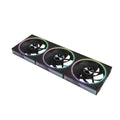 Zalman ZM-DF120R A3 Placa base Ventilador 12.4 cm Negro 1 pieza(s)