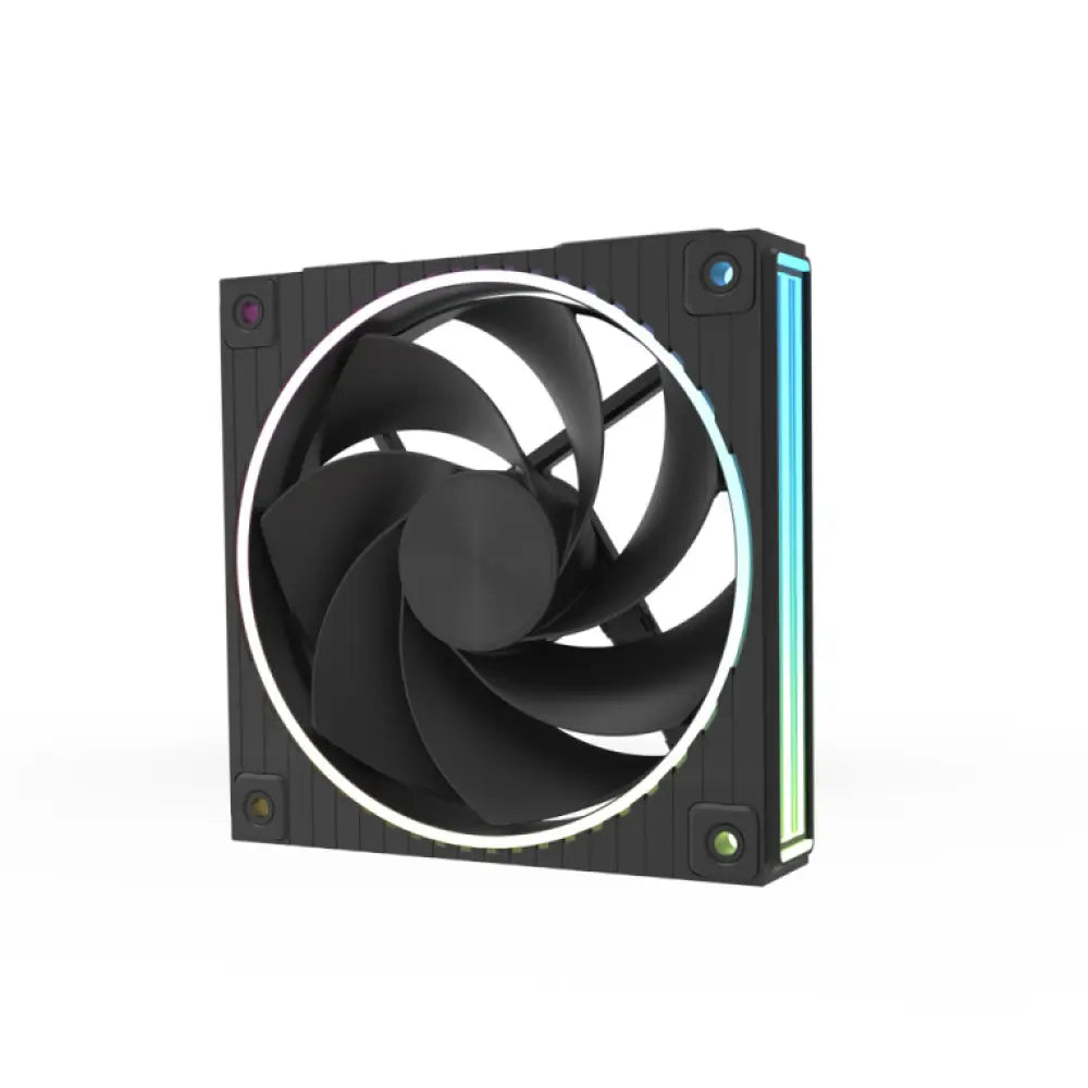 Zalman ZM-DF120R A3 Placa base Ventilador 12.4 cm Negro 1 pieza(s) - detalle