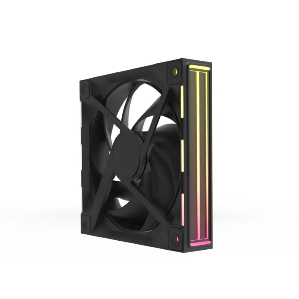 Zalman ZM-DF120R A3 Placa base Ventilador 12.4 cm Negro 1 pieza(s) - detalle