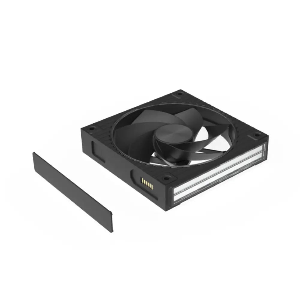 Zalman ZM-DF120R A3 Placa base Ventilador 12.4 cm Negro 1 pieza(s) - detalle