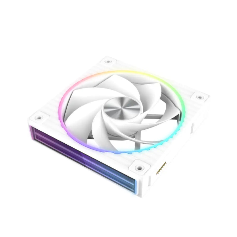 Zalman ZM-DF120R Placa base Ventilador 12.4 cm Blanco 1 pieza(s)