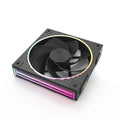 Zalman ZM-DF120R Placa base Ventilador 12.4 cm Negro 1 pieza(s)