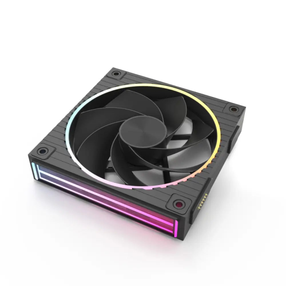 Zalman ZM-DF120R Placa base Ventilador 12.4 cm Negro 1 pieza(s) - detalle