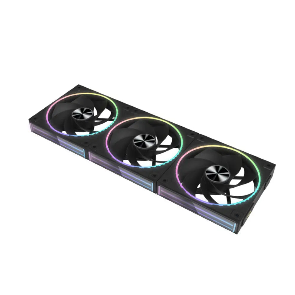 Zalman ZM-DF120R Placa base Ventilador 12.4 cm Negro 1 pieza(s) - detalle