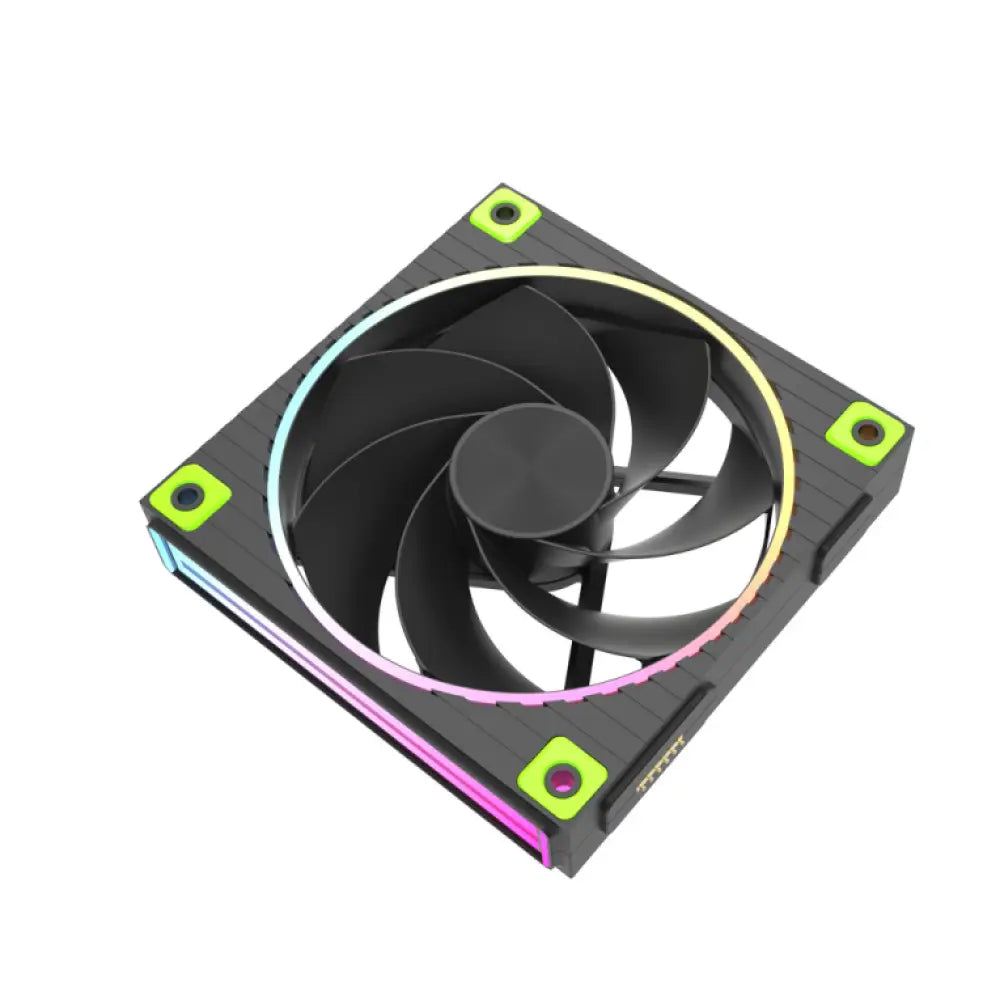 Zalman ZM-DF120R Placa base Ventilador 12.4 cm Negro 1 pieza(s) - detalle