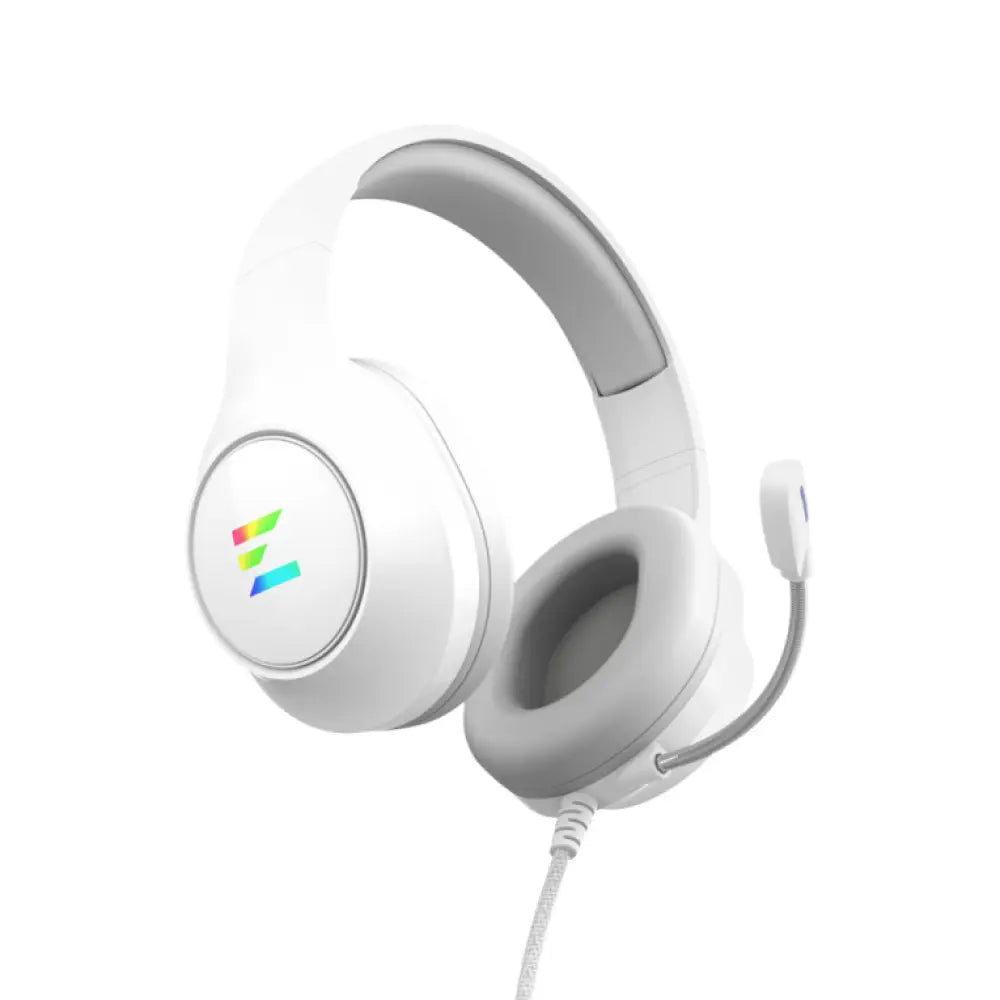 Zalman ZM-HPS310 WH auricular y casco Auriculares Alámbrico Diadema Juego Blanco - detalle