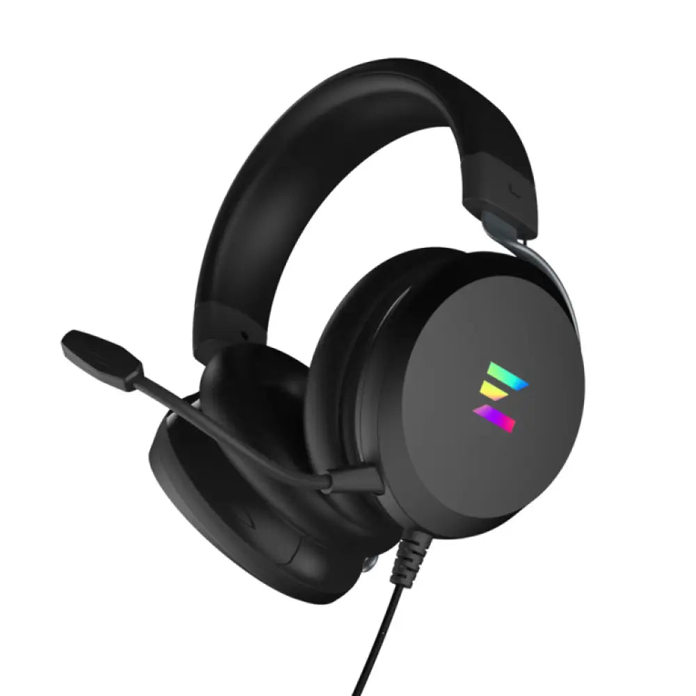 Zalman ZM-HPS610 auricular y casco Auriculares Alámbrico Diadema Juego Negro - detalle