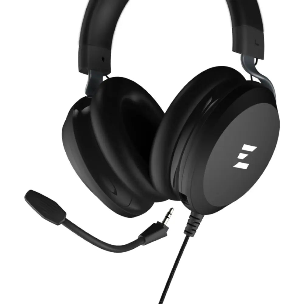 Zalman ZM-HPS610 auricular y casco Auriculares Alámbrico Diadema Juego Negro - detalle