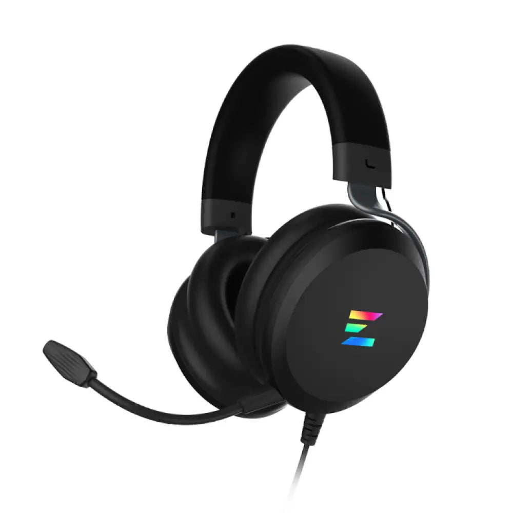 Zalman ZM-HPS610 auricular y casco Auriculares Alámbrico Diadema Juego Negro - detalle