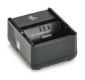 ZEBRA 1 SLOT BATT CHARGER PSUºEU CORDCPNTFOR ZQ600/ZQ500 QLN SERIE