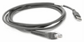 ZEBRA SHIELDED USB CABLE SER A CONNECCABL7FT/2.1M STRAIGHT