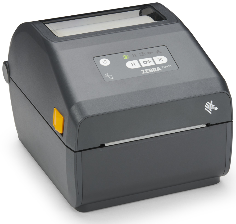 ZEBRA ZD421 TT 203DPI USB HOST LAN PRNTBTLE5 EU/UK SWISS FONT EZ