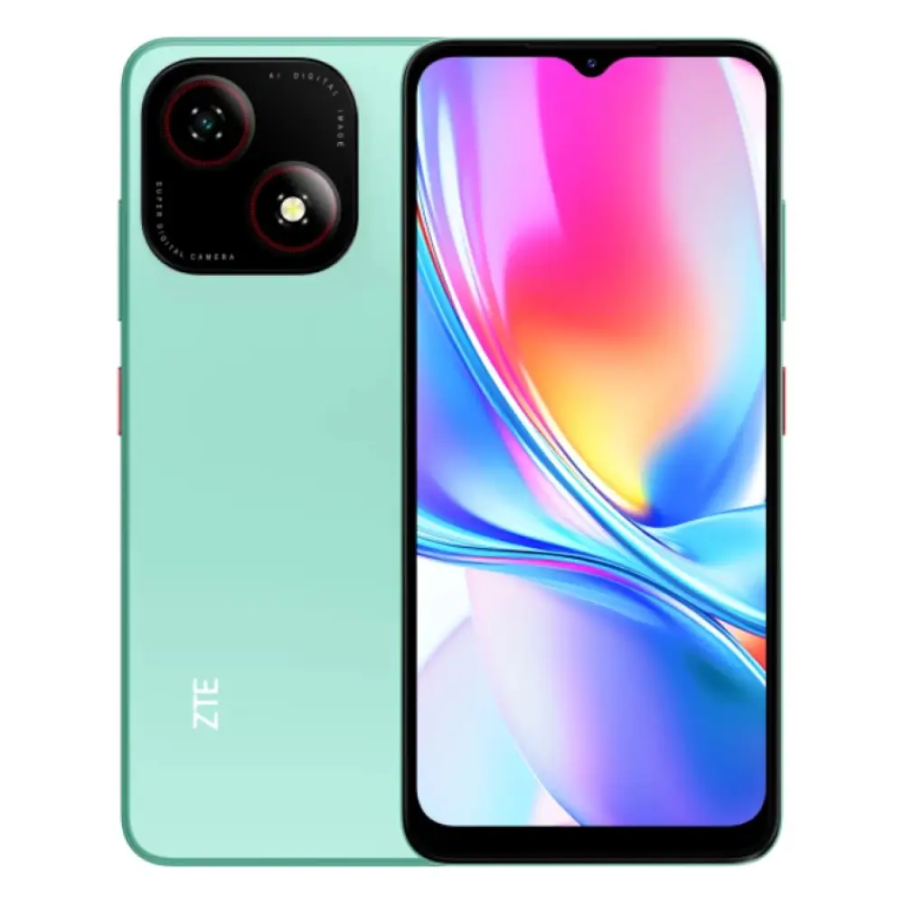 ZTE Blade A35e 16.6 cm (6.52") SIM doble Android 14 Go edition 4G USB Tipo C 2 GB 32 GB 5000 mAh Verde