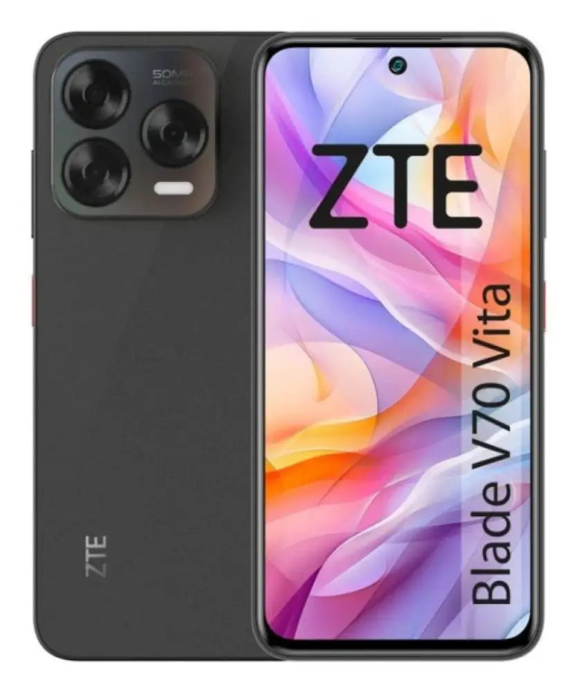 ZTE Blade V70 Vita 17 cm (6.7") SIM doble Android 14 4G USB Tipo C 8 GB 256 GB 5000 mAh Gris