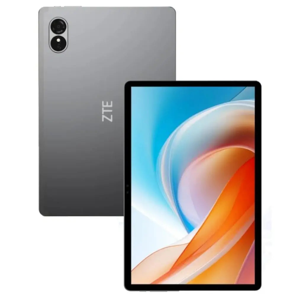 Tableta ZTE Blade X1101 4G de 10.95" con pantalla FHD, 4GB RAM, 128GB almacenamiento y funda de TPU.