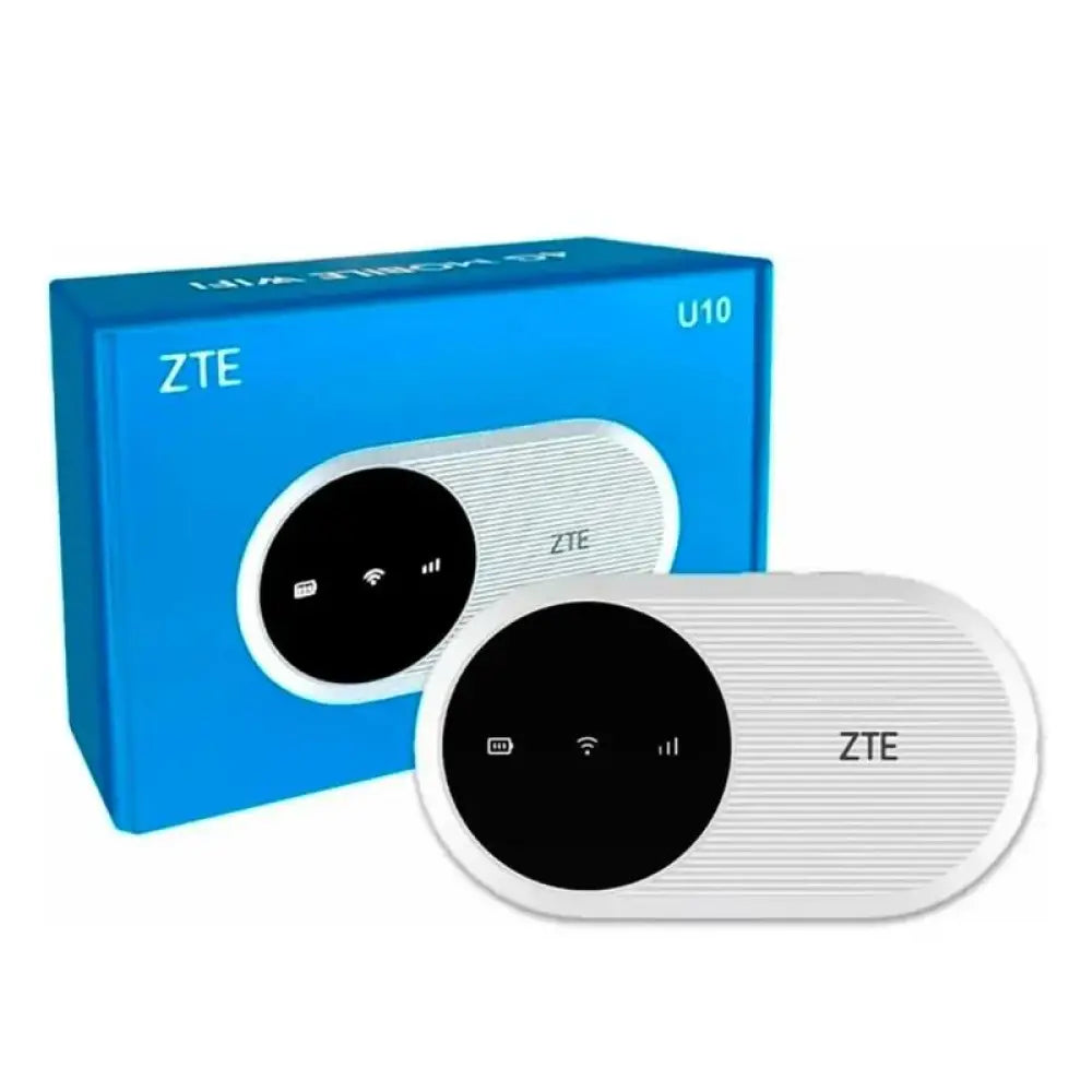 ZTE U10 Router Móvil LTE 4G WiFi6 SIM Blanco - detalle