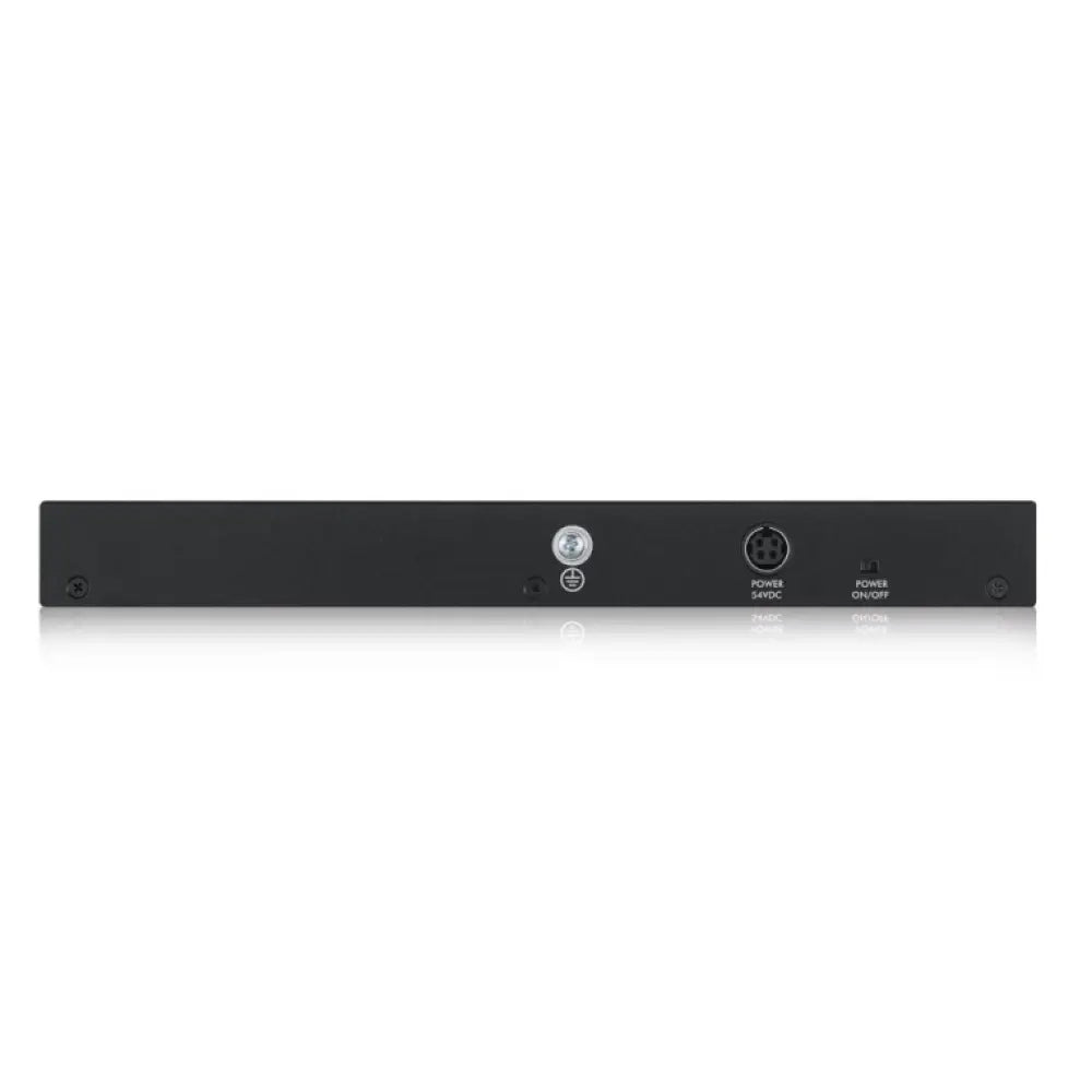 Zyxel GS1100-10HP v2 No administrado Gigabit Ethernet (10/100/1000) Energía sobre Ethernet (PoE) Negro - detalle