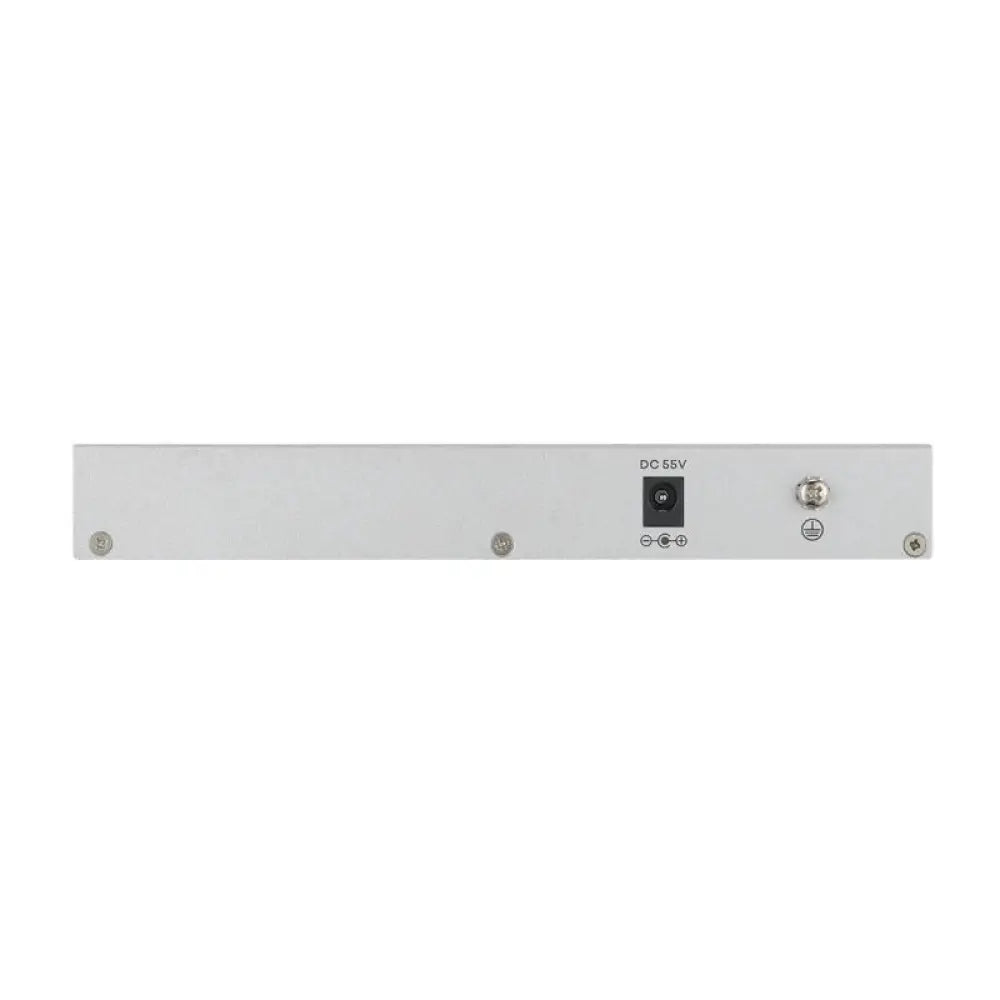ZyXEL GS1200-5HPV2 Managed Switch 5xGb (4xPoE+) - detalle